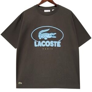 MENS LACOSTE HEAVY COTTON TEE 2X